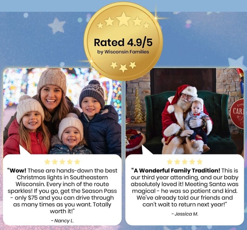 Christmas Carnival of Lights season pass reviews Christmas Carnival of Lights season pass reviews