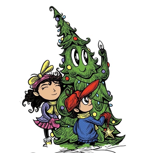 Evy the Evergreen, Sofia & Jax Evy the Evergreen, Sofia & Jax