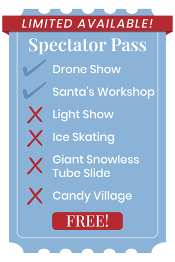 Lights & Flights spectator pass - limited available Lights & Flights spectator pass - limited available