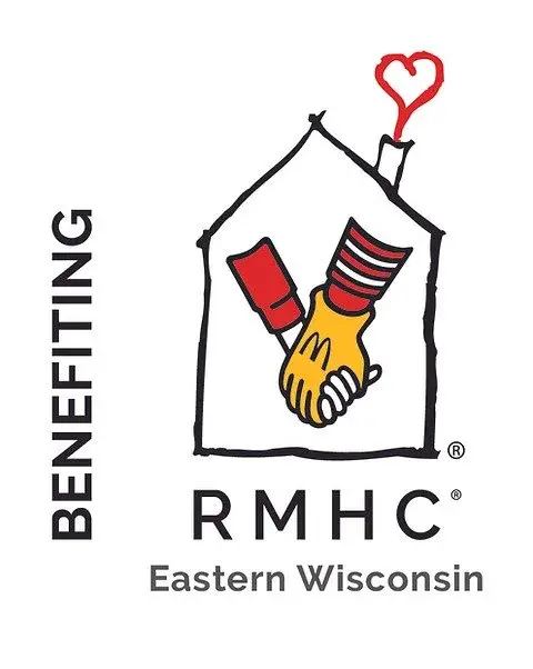 The logo of Eastern Wisconsin's Ronald McDonald House charity. The logo of Eastern Wisconsin's Ronald McDonald House charity.
