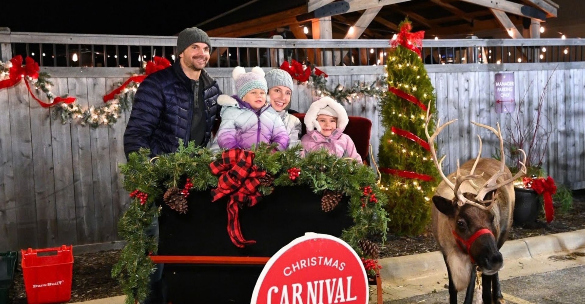 lights & flights grand opening event at Christmas Carnival of Lights lights & flights grand opening event at Christmas Carnival of Lights